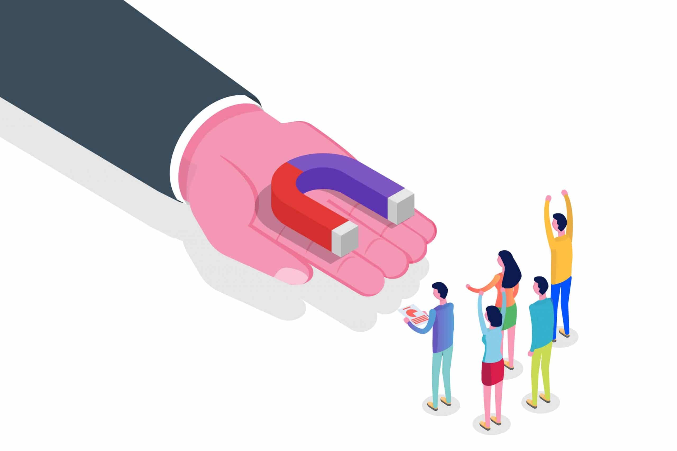 ventajas del inbound marketing o marketing de atracción