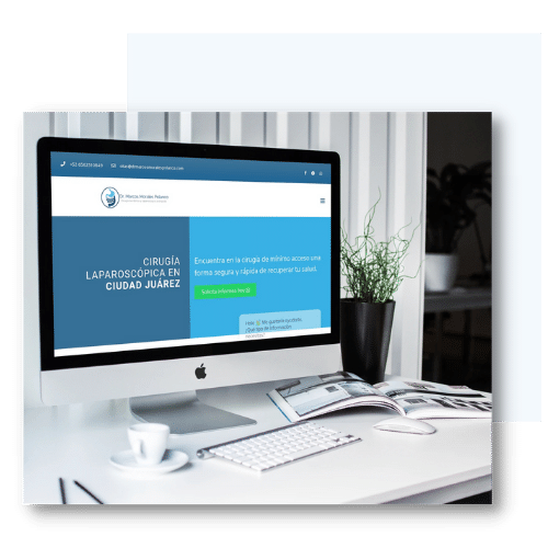 Diseno de paginas web medicas para clinicas